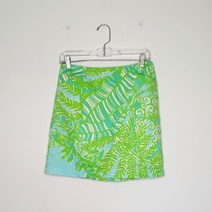 Lilly Pulitzer Skirt With Pockets Size 0